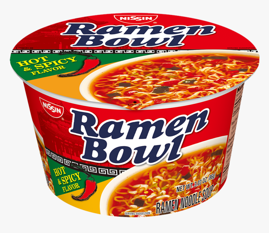 Bowl Of Ramen Png, Transparent Png