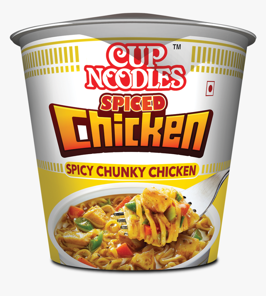 Cup Noodles Spiced Chicken, HD Png Download
