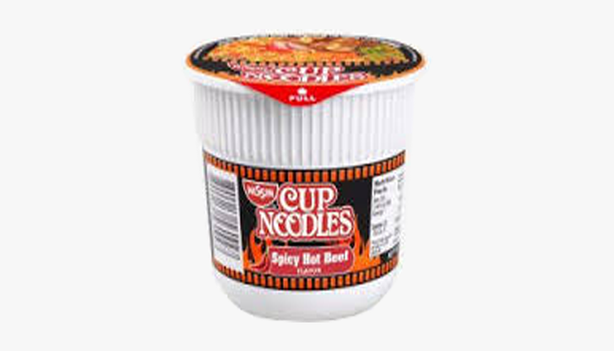 Spicy Nissin Cup Noodles, HD Png Download