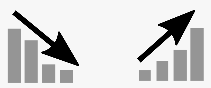 Asceding Clipart Png Black And White Library Vector - Asc And Desc Order, Transparent Png