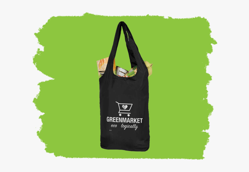Eco Promo Tote Bag - Recycle Roll Up Banners, HD Png Download