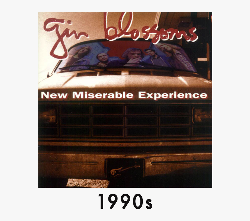 Gin Blossoms New Miserable Experience, HD Png Download