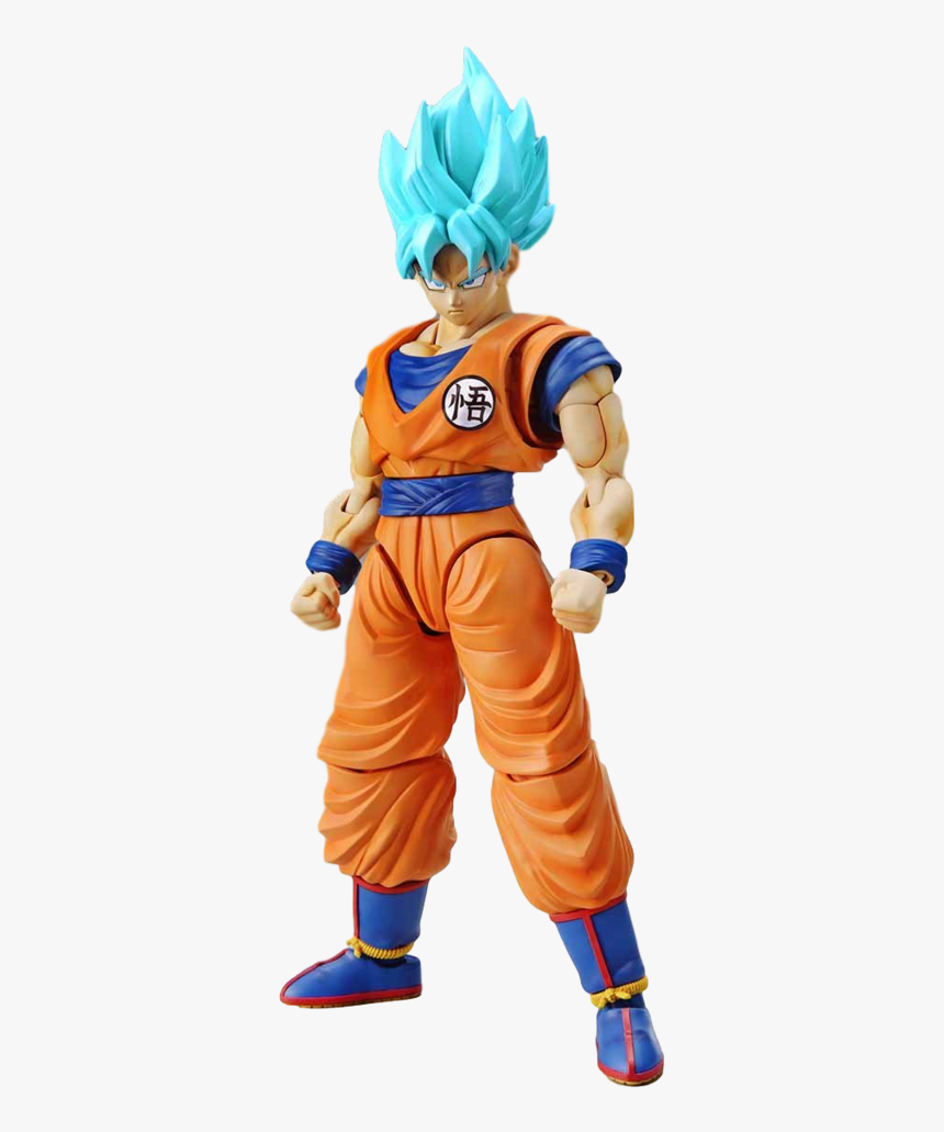 Figure Rise Standard Goku Blue, HD Png Download