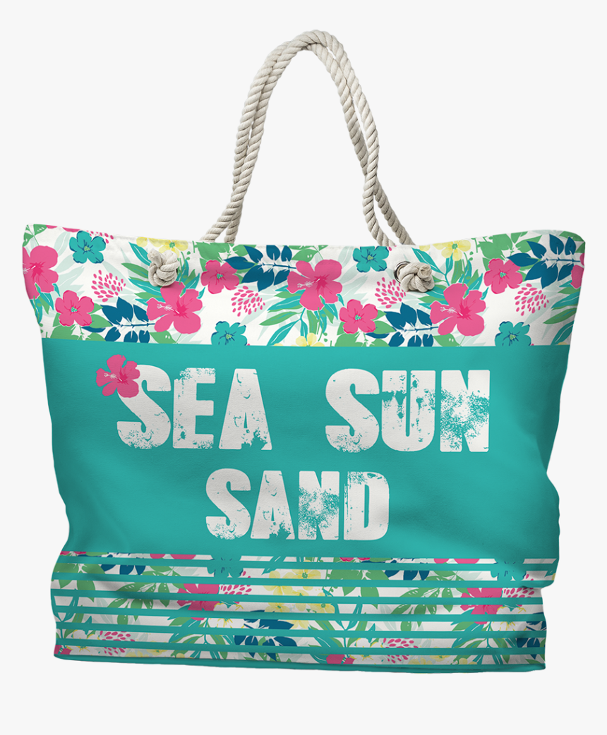 Sea Sun Sand Tote Bag, HD Png Download