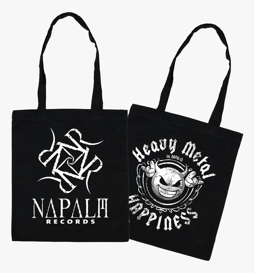 Heavy Metal Happiness / Stuff Bag - Napalm Records Logo, HD Png Download