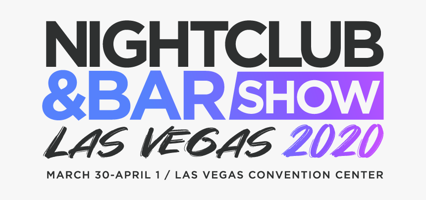 Nightclub And Bar Show 2020, HD Png Download