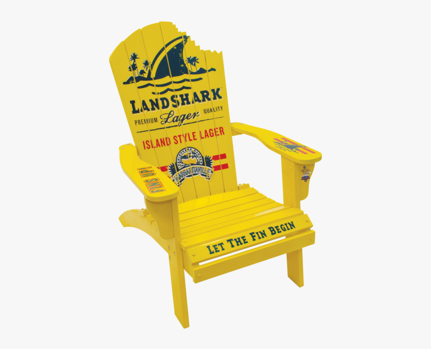 Landshark Margaritaville Adirondack Chair, HD Png Download