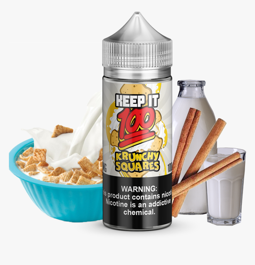 Keep It 100 Krunchy Squares, HD Png Download