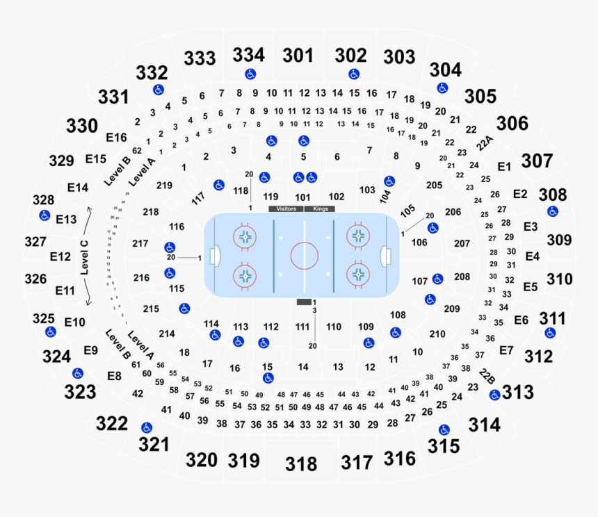 Staples Center Section Pr14 Row 4, HD Png Download