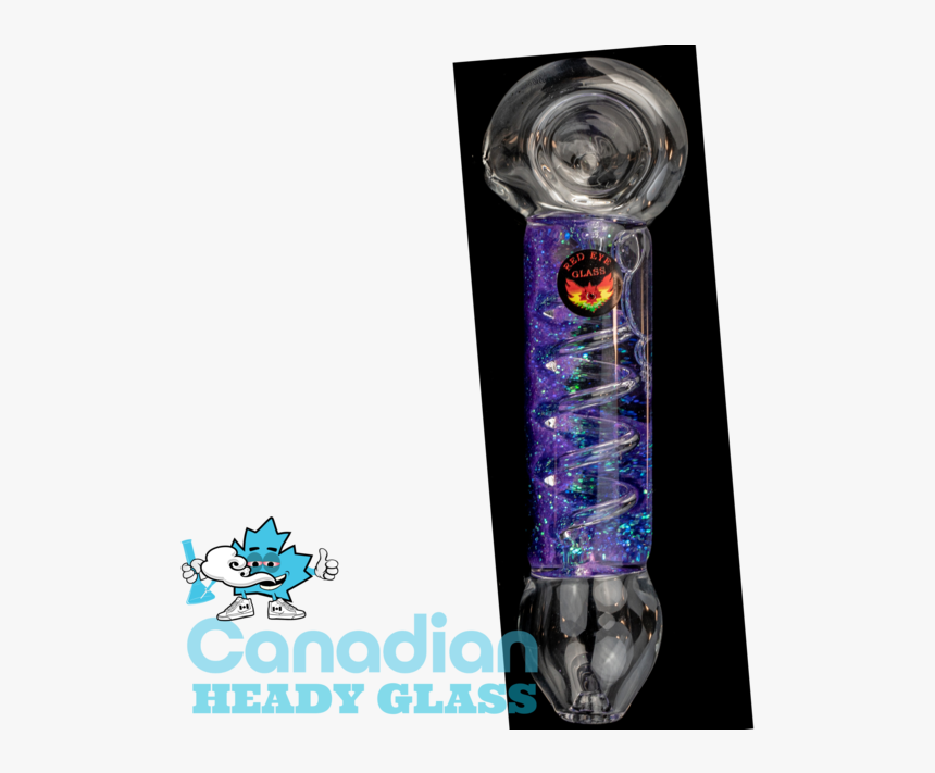 Red Eye Tek Glass Bong, HD Png Download