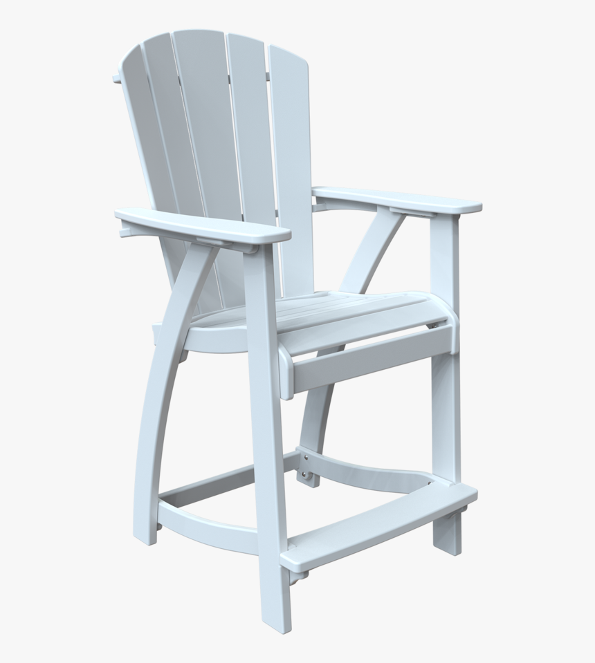 Adirondack Counter Chair, HD Png Download