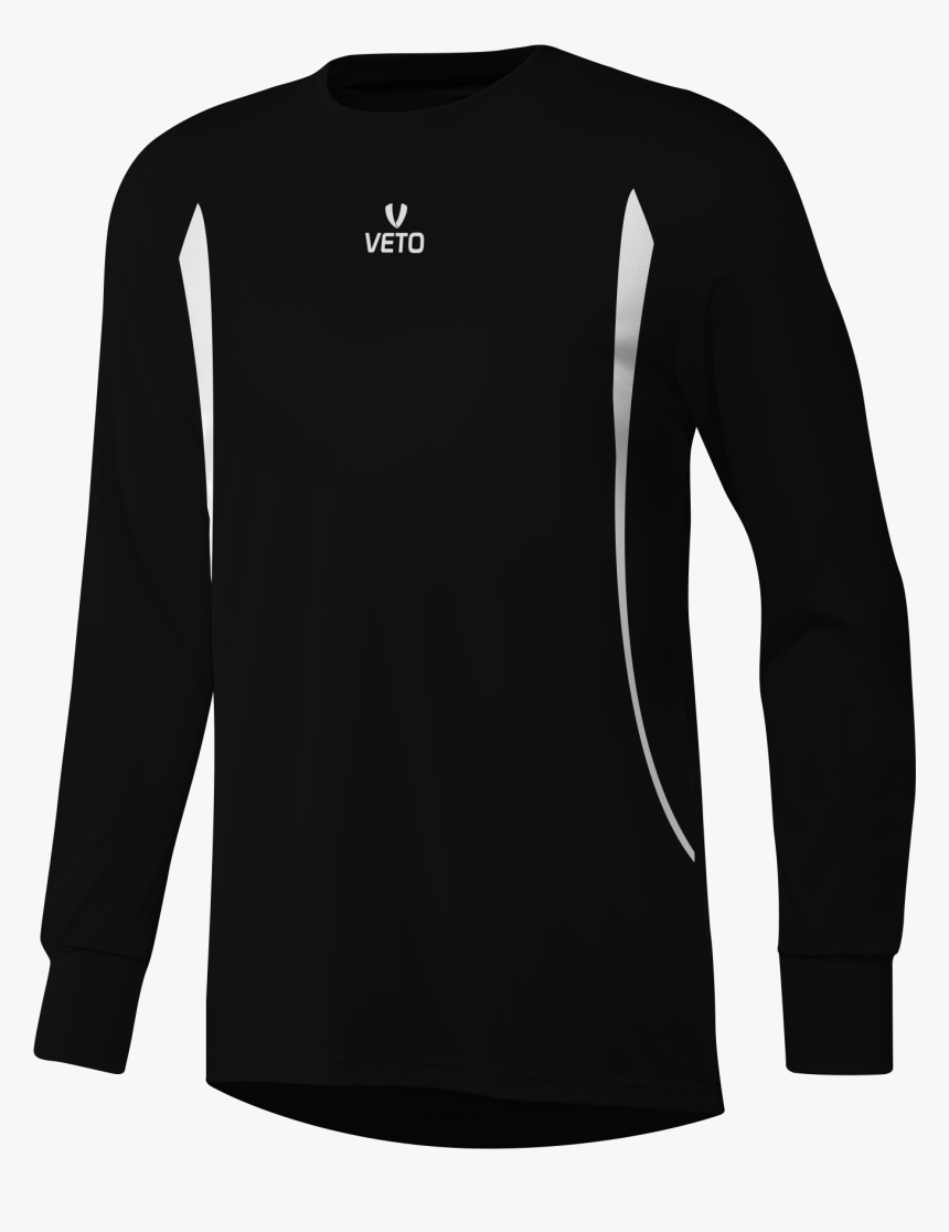 Transparent Goalkeeper Png - Long-sleeved T-shirt, Png Download