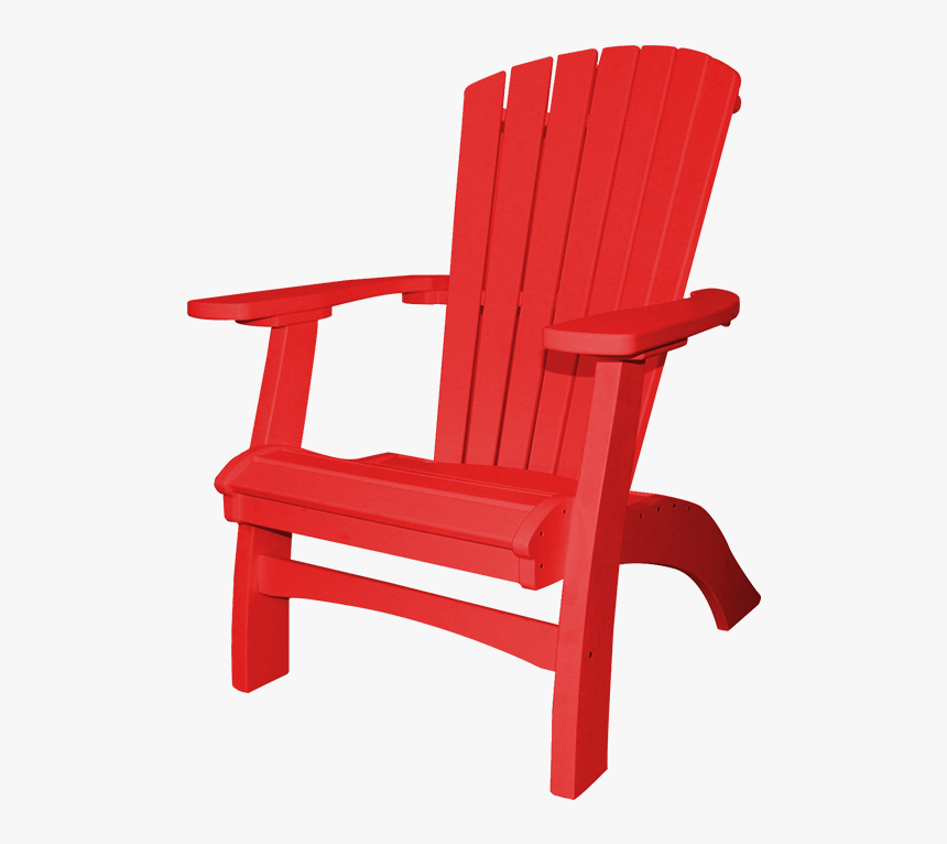 Poly Casual Seaside Upright Adirondack Chair - Adirondack Chair Clearance, HD Png Download