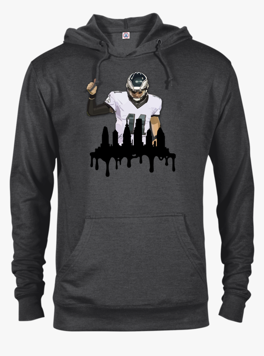 Carson Wentz Hoodie / Unisex High Quality / Philadelphia - Hoodie, HD Png Download