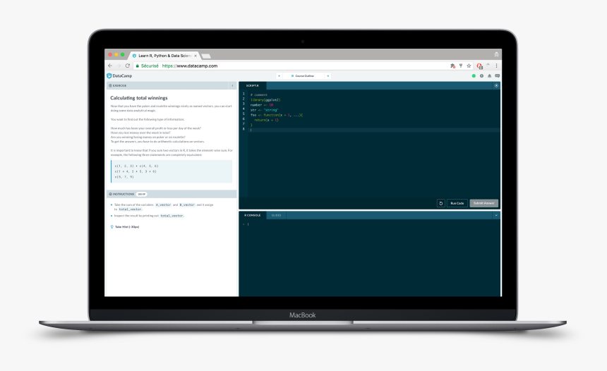 Datacamp Campus App Download - Operating System, HD Png Download