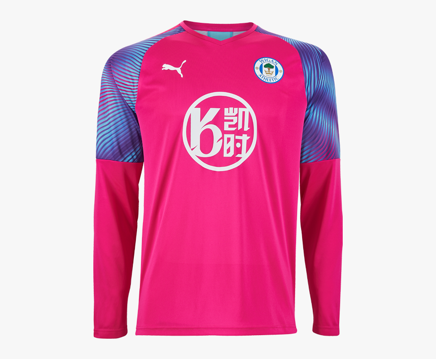Wigan Athletic Home Kit, HD Png Download