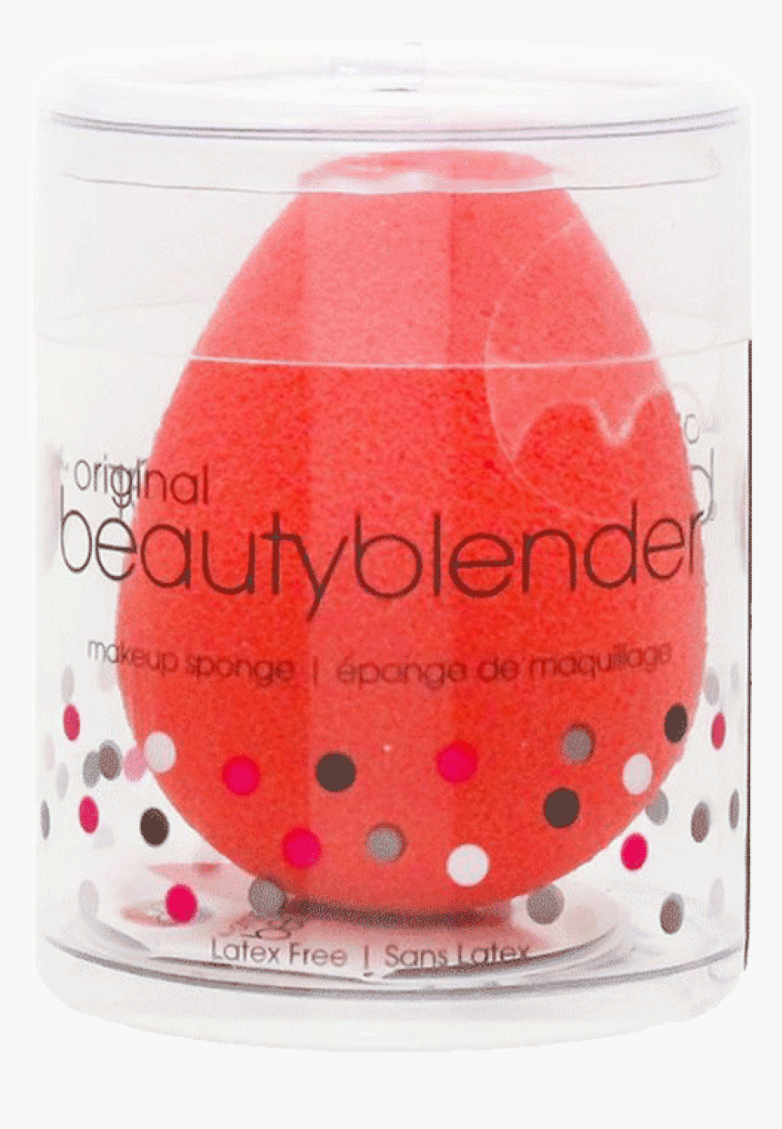 The Original Beauty Blender Red Sponge, HD Png Download , Transparent