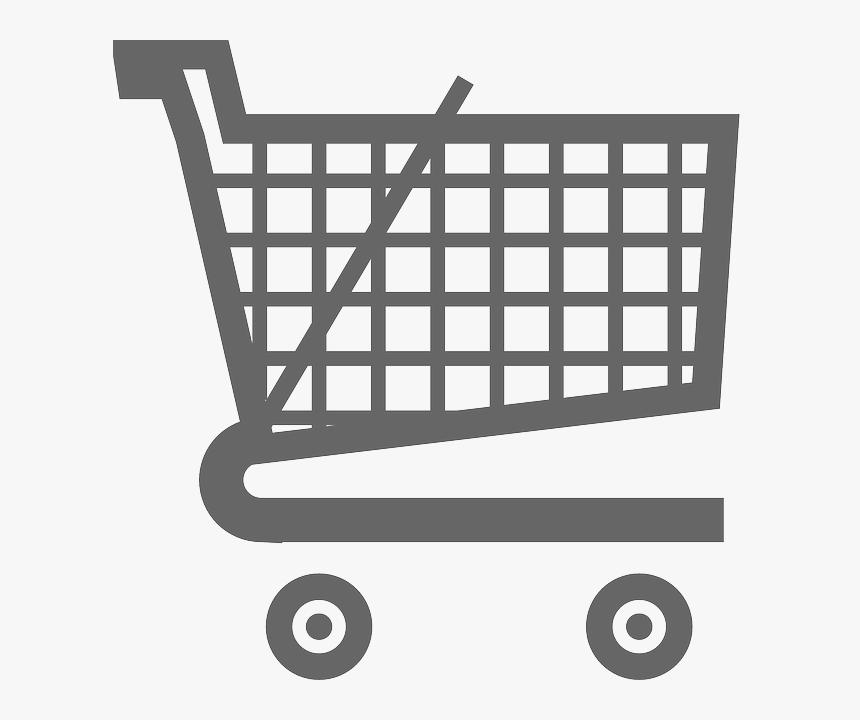Shopping Cart Clip Art, HD Png Download