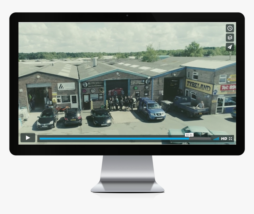 Smiles Of Wight - Mock Up For A Webinar, HD Png Download