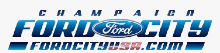Champaign Ford City - Ford, HD Png Download