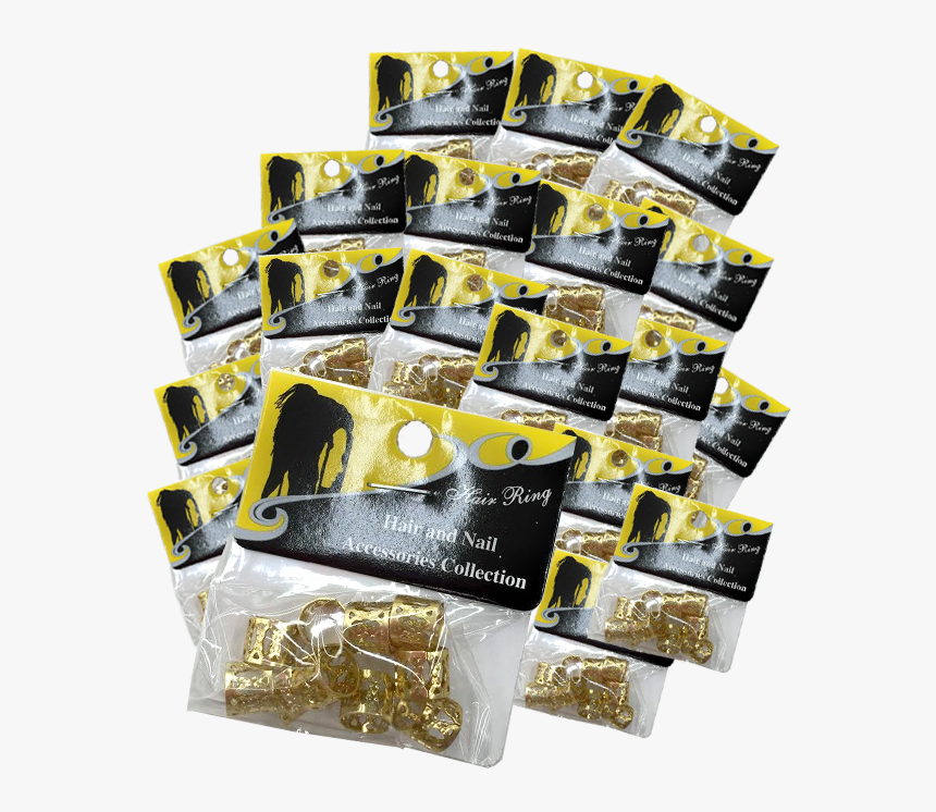 Hair And Nail Accessories Collection Hair Ring, HD Png Download