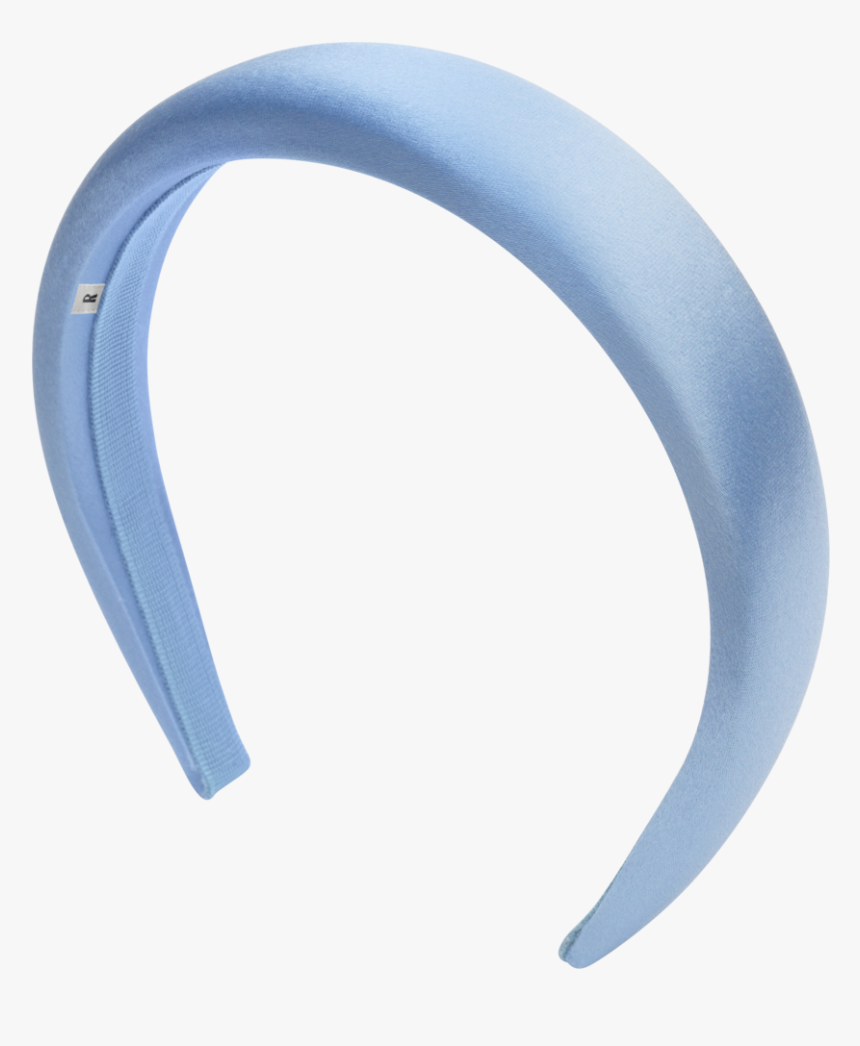 The Headband Silk Hair Accessory In Pale Blue - Body Jewelry, HD Png Download