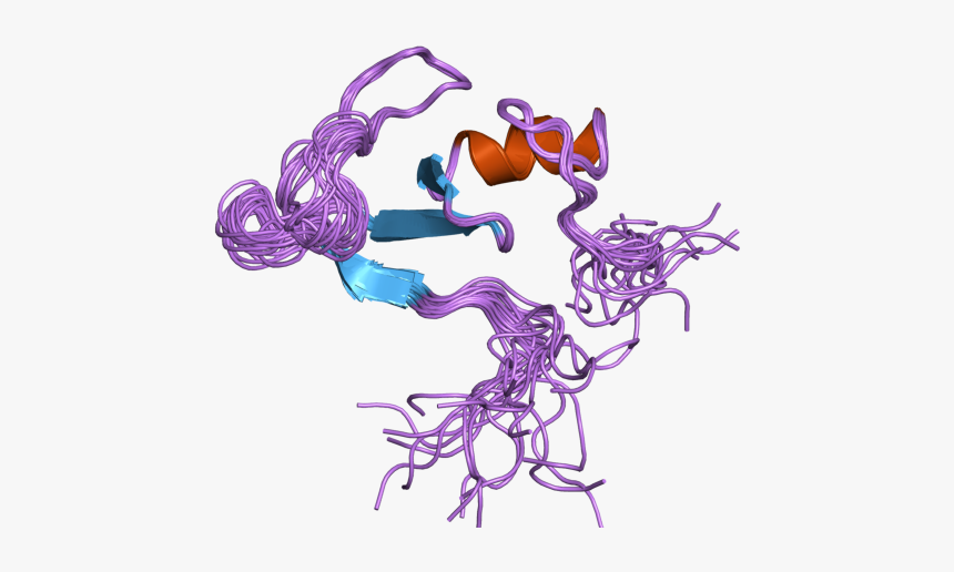 Pdb 1x4j Ebi - Illustration, HD Png Download