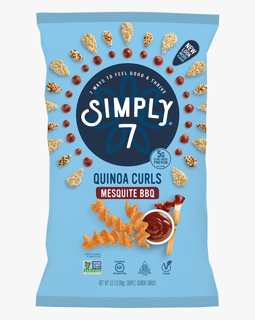 Mesquite Bbq Quinoa Curls - Low Fat Cottage Cheese From Kroger, HD Png Download