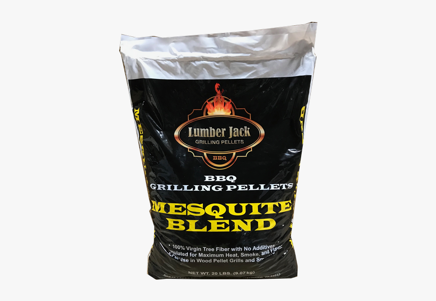 Mesquiteblend 20lb - Lumberjack Apple Pellets, HD Png Download