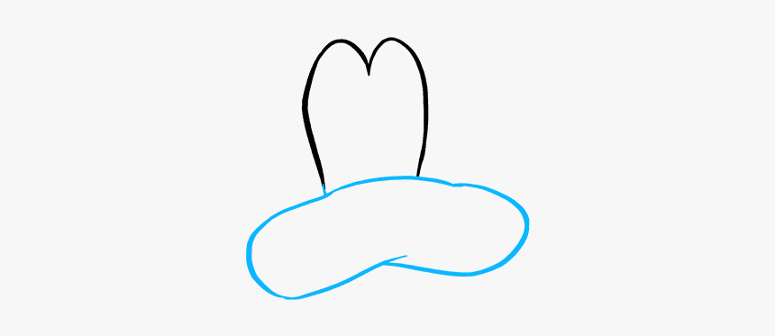 How To Draw Goofy, HD Png Download