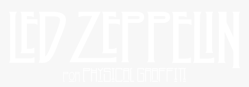 Physical Graffiti - Poster, HD Png Download