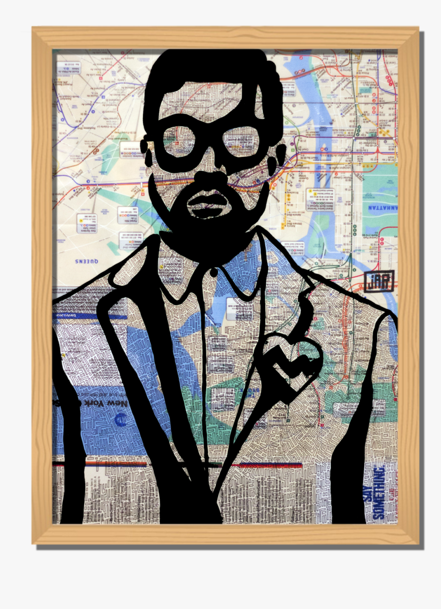 Kayne West - Picture Frame, HD Png Download