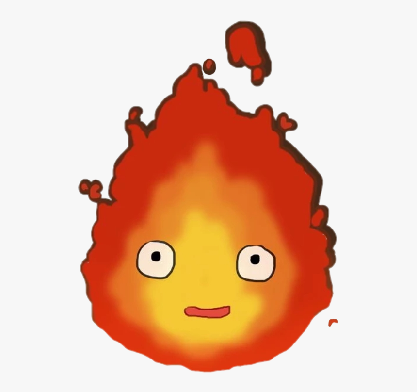 #calcifer #estudioghibli, HD Png Download