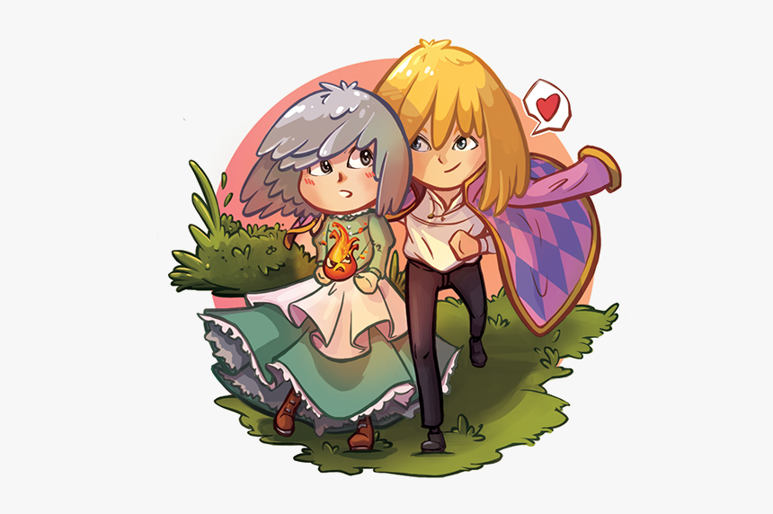 Howl And Sophie Png, Transparent Png