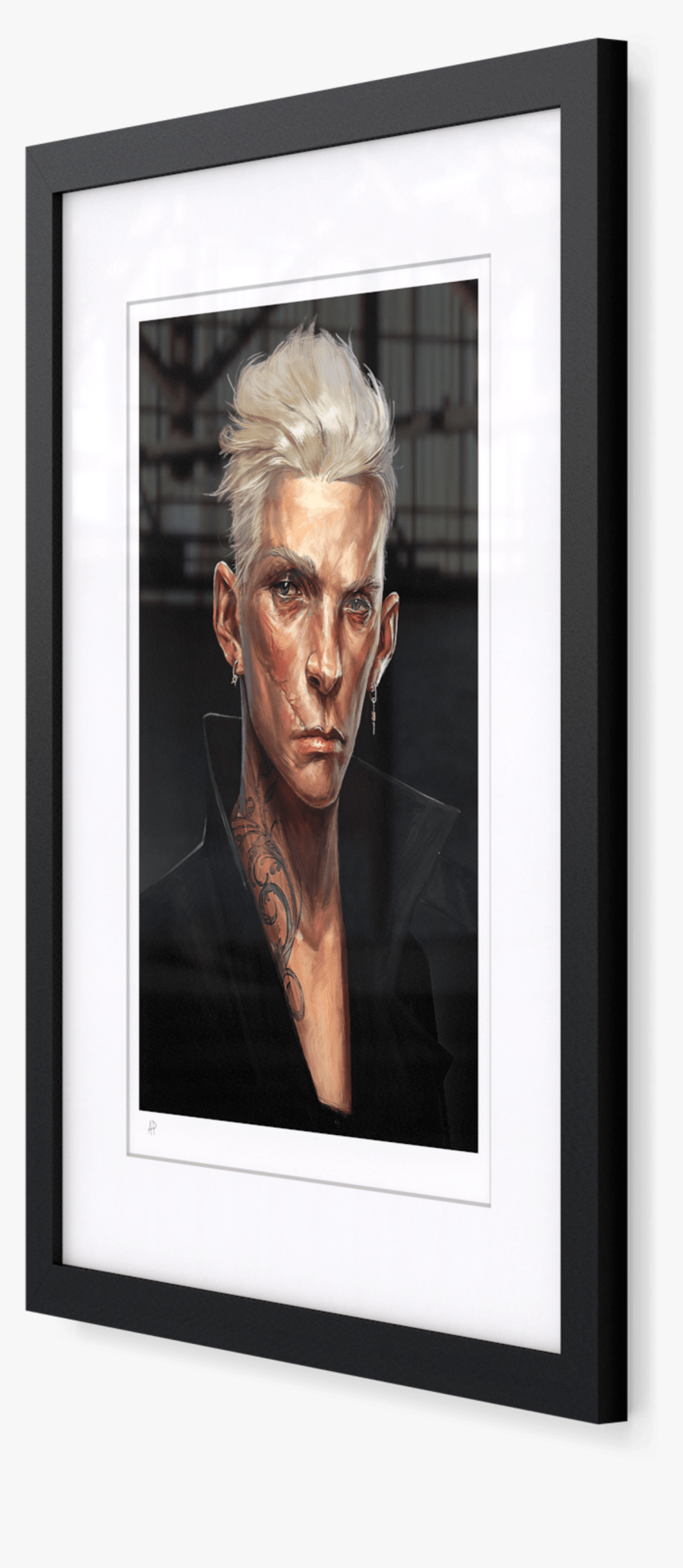 Thug Life Tattoo Png, Transparent Png