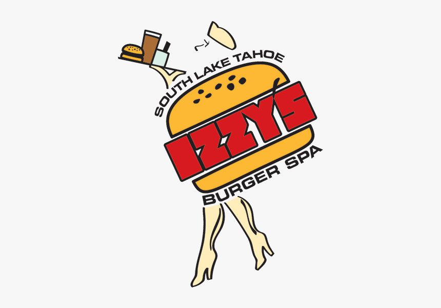 Izzy S Burger Spa Vintage, HD Png Download