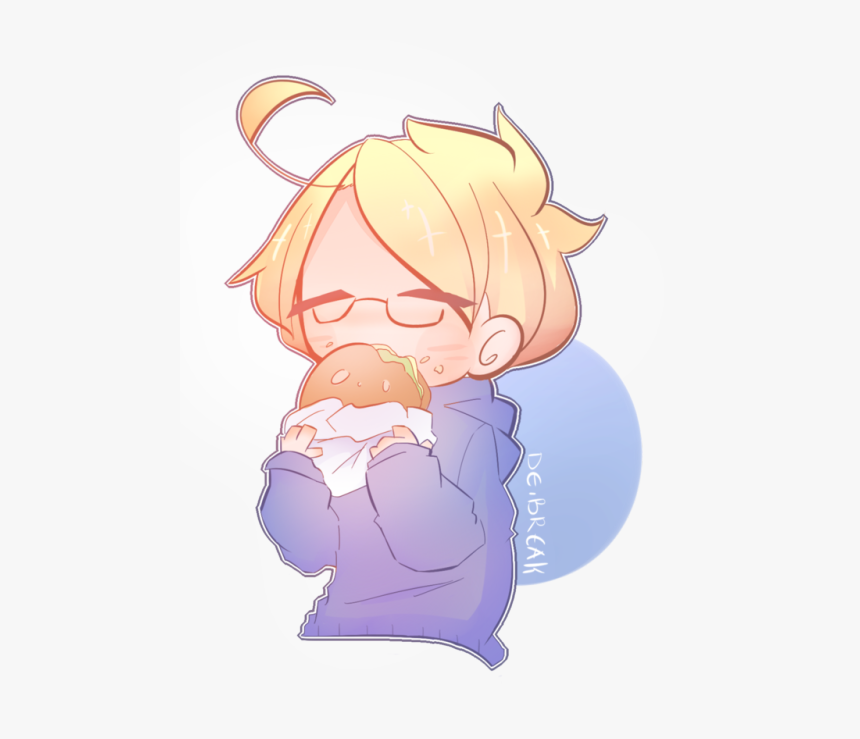 A Happy Burger Boi - Cartoon, HD Png Download