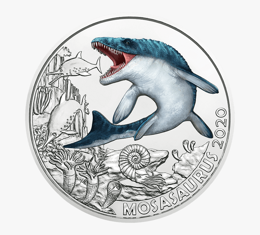 3 Euro Mosasaurus, HD Png Download