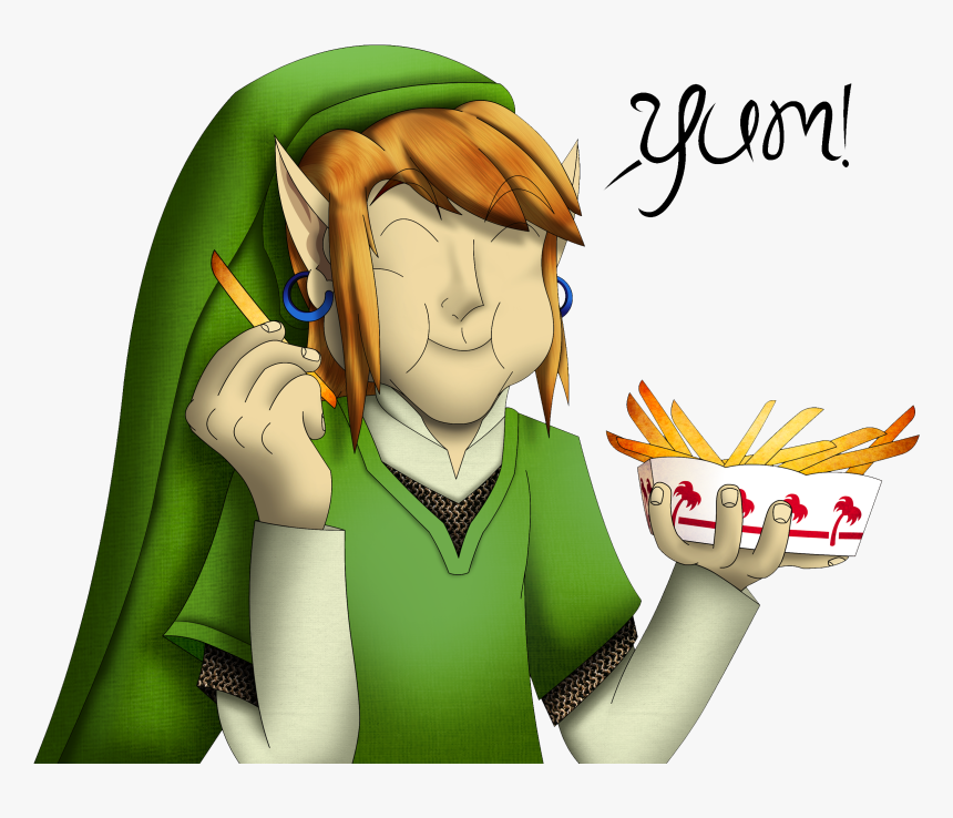 Link Goes To In N Out Burger - Cartoon, HD Png Download