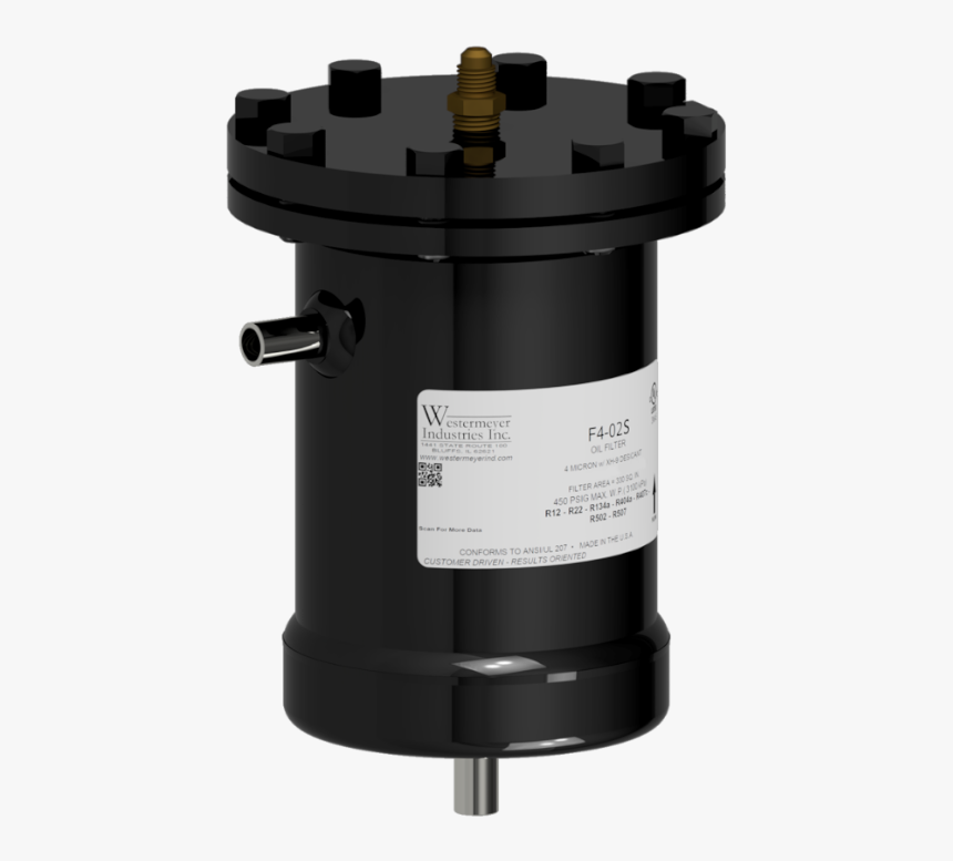 Serviceable Oil Filters - Cylinder, HD Png Download