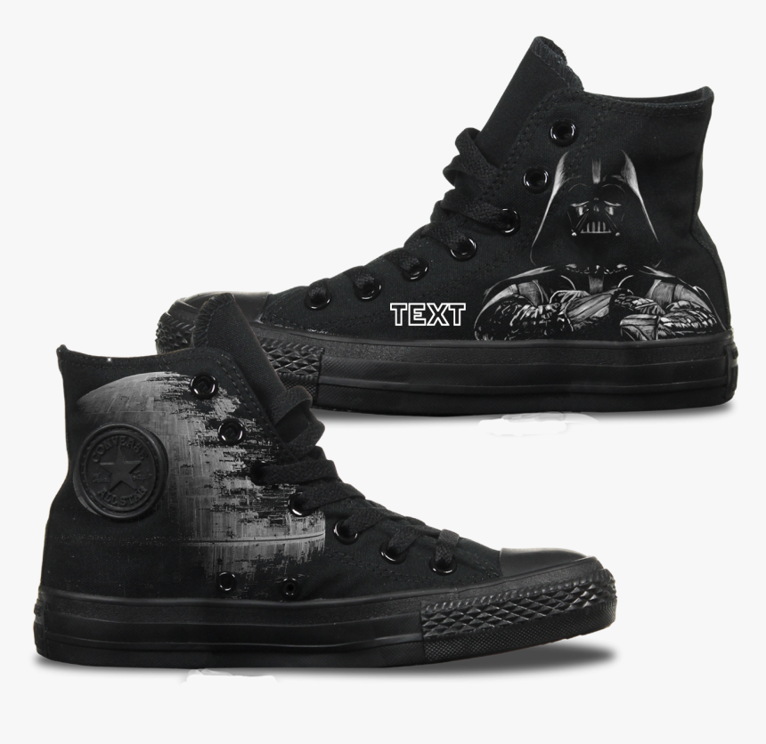 Converse Star Wars Shoes, HD Png Download