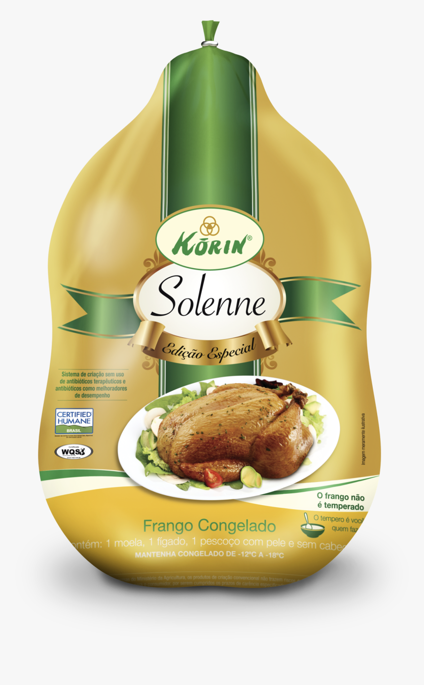 Frozen Whole Chicken, Special Size And Flavor, Great - Korin, HD Png Download