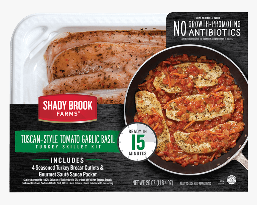 Shady Brook Farms Turkey Skillet Kit, HD Png Download