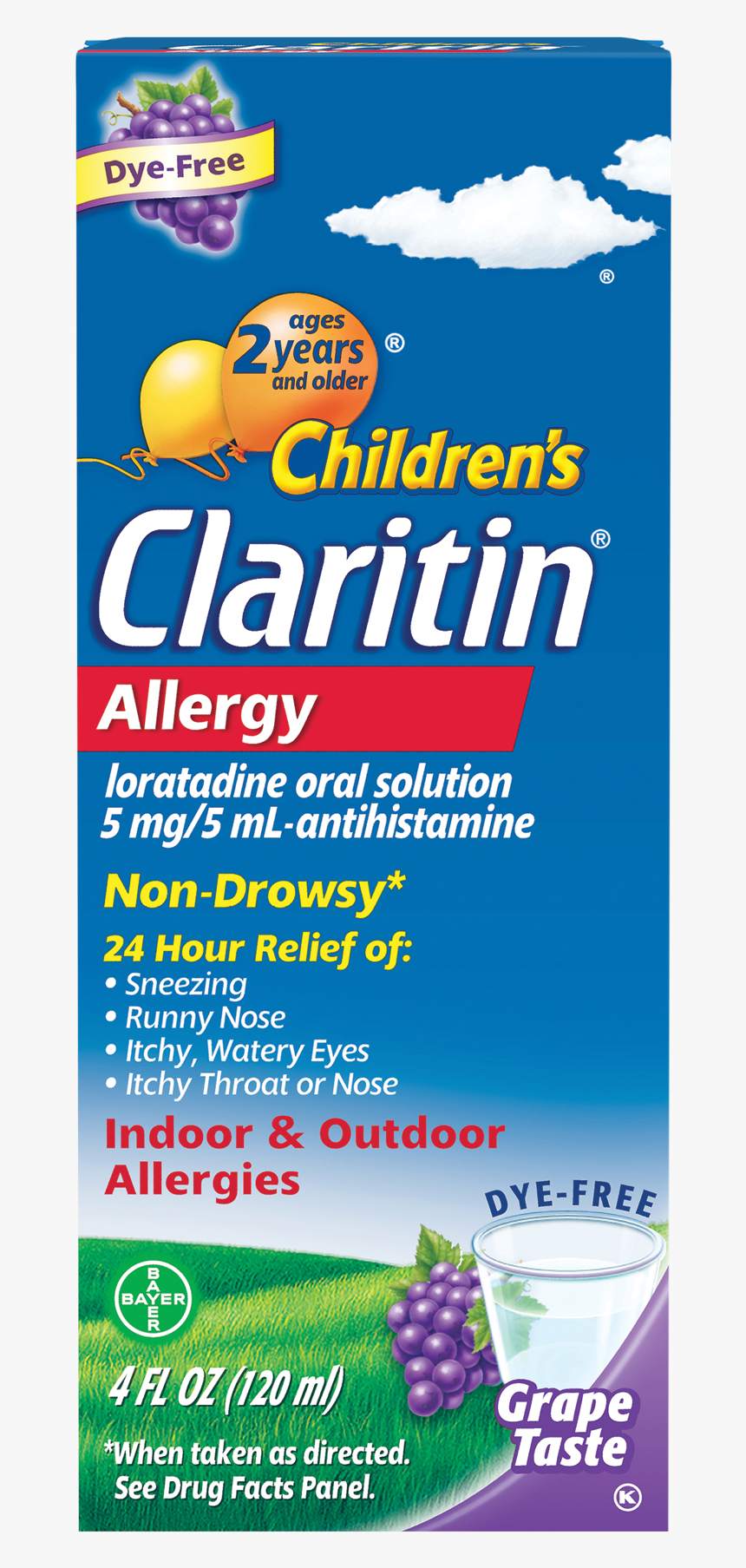 Children's Claritin, HD Png Download
