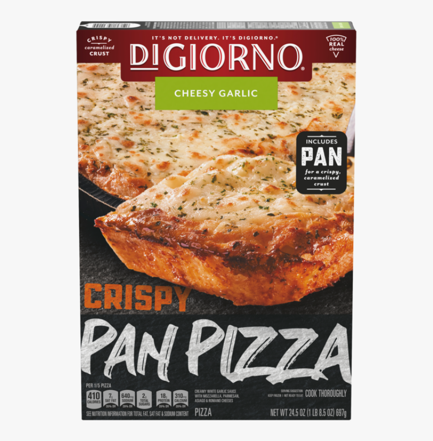 Digiorno Crispy Pan Pizza, HD Png Download