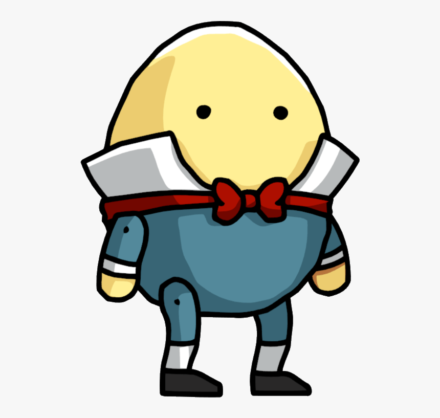 Scribblenauts Egg - Humpty Dumpty Clipart Png, Transparent Png