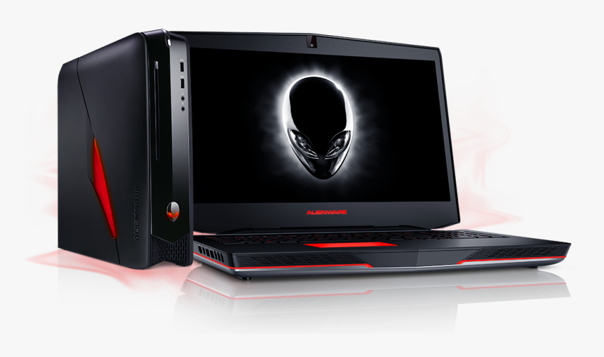 Notebook Dell Alienware 17, HD Png Download