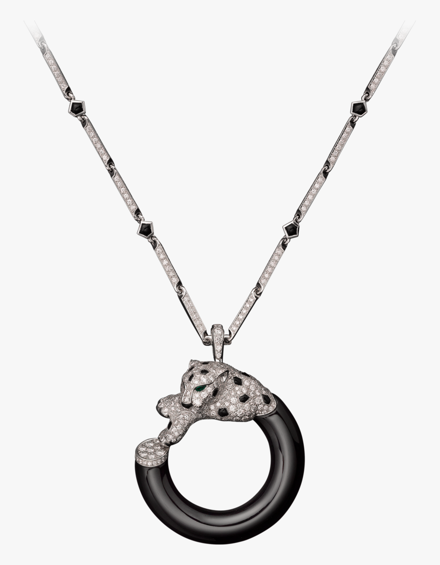 Cartier Panthere Necklace, HD Png Download