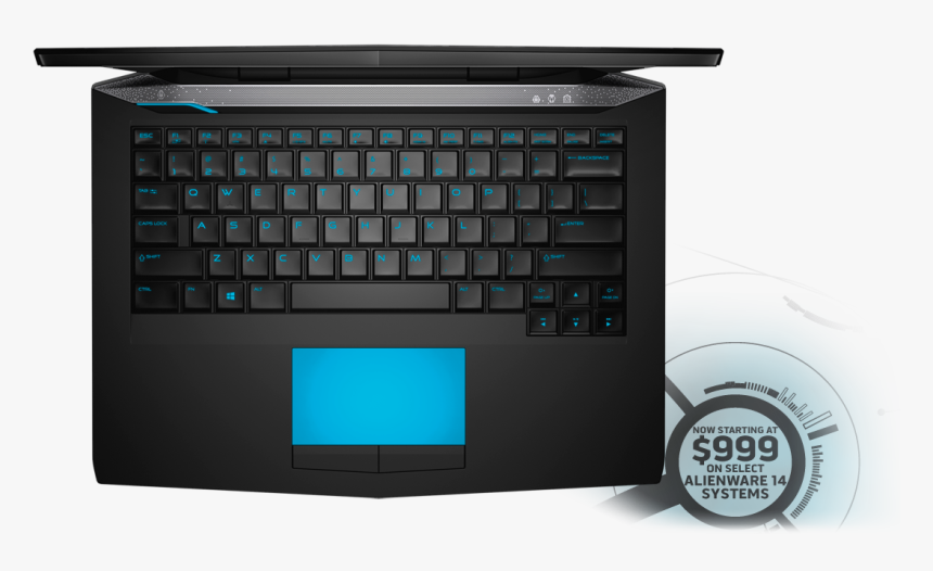 戴尔 笔记本 键盘, HD Png Download