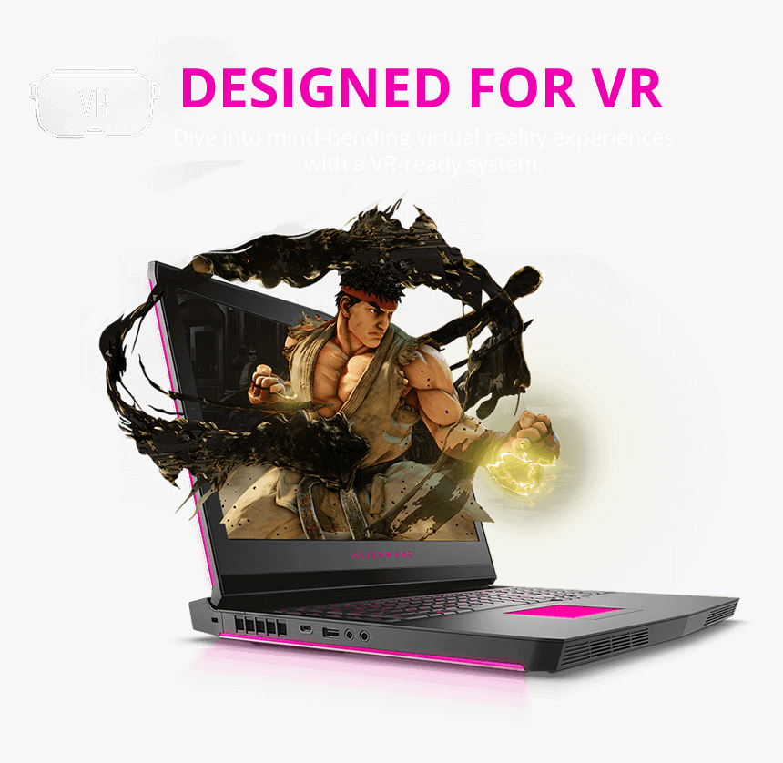 Laptop Alienware 14 R4, HD Png Download